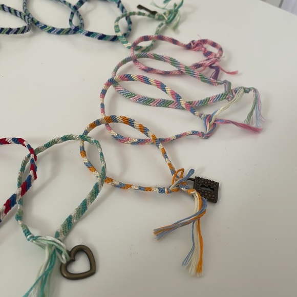 Woven Friendship Bracelets - Picture 6 of 7